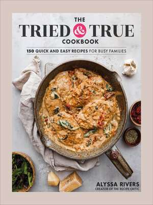 The Tried & True Cookbook - ebook